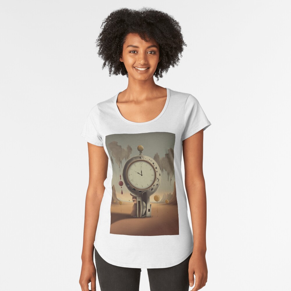 Item preview, Premium Scoop T-Shirt designed and sold by Larajtrad.