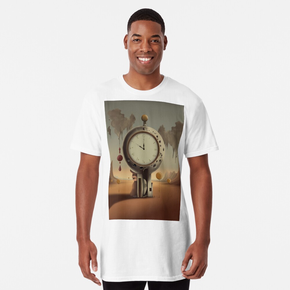 Item preview, Long T-Shirt designed and sold by Larajtrad.