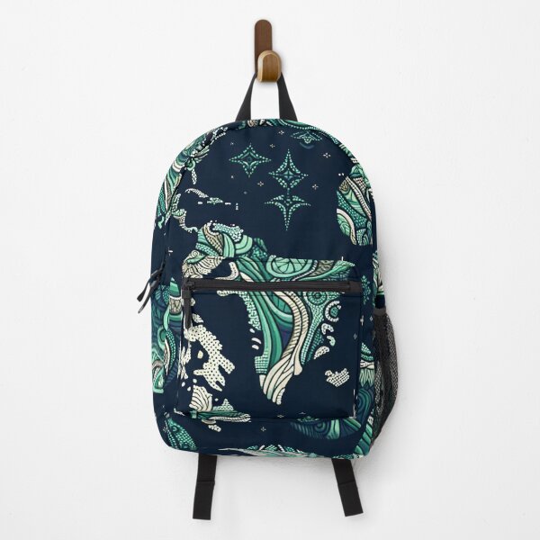 Item preview, World Map Pattern - Discover the Globe's Beauty designed and sold by The-Library.
