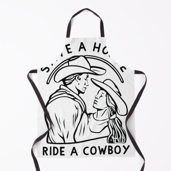 Item preview, Save a horse ride a cowboy vintage designs designed and sold by Redjakkal.