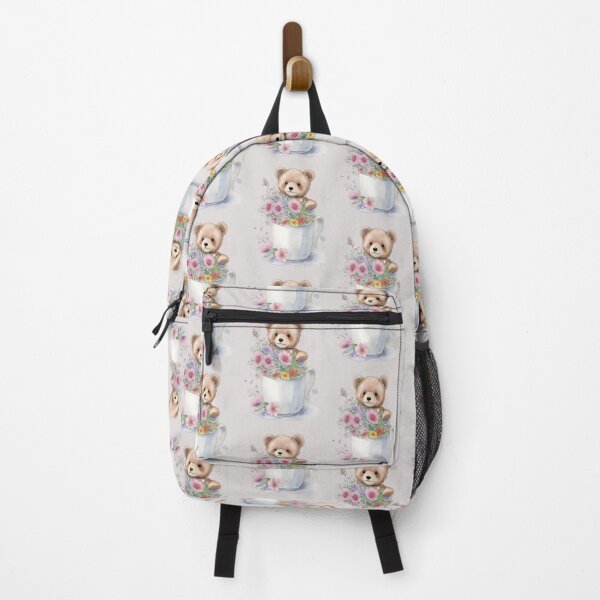 Item preview, Teddy Tea Blossom designed and sold by NickTaroDesign.
