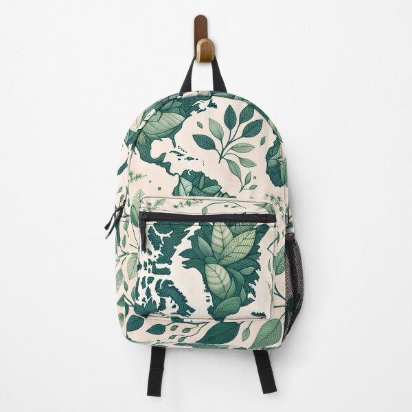 Item preview, World Map Pattern - Explore Earth's Beauty in Art designed and sold by The-Library.