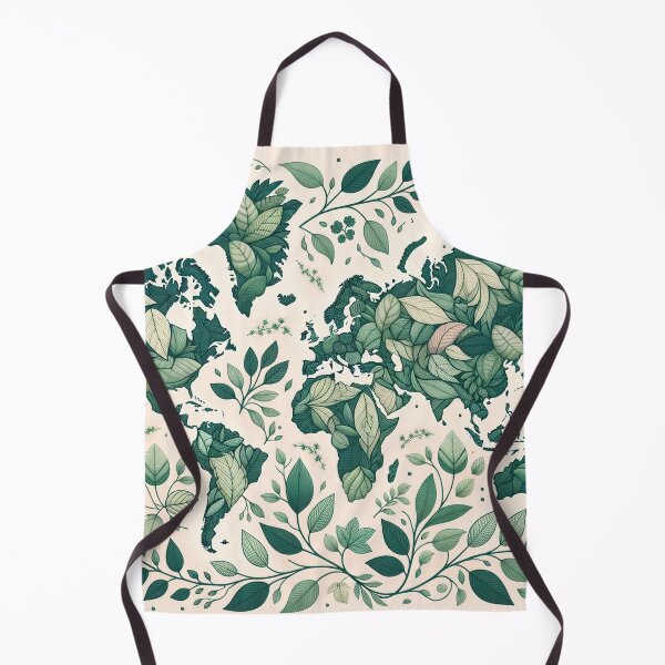 Item preview, World Map Pattern - Explore Earth's Beauty in Art designed and sold by The-Library.
