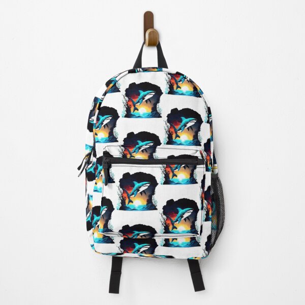 Item preview, Just A Girl Who Loves Sharks designed and sold by CreativeTag.