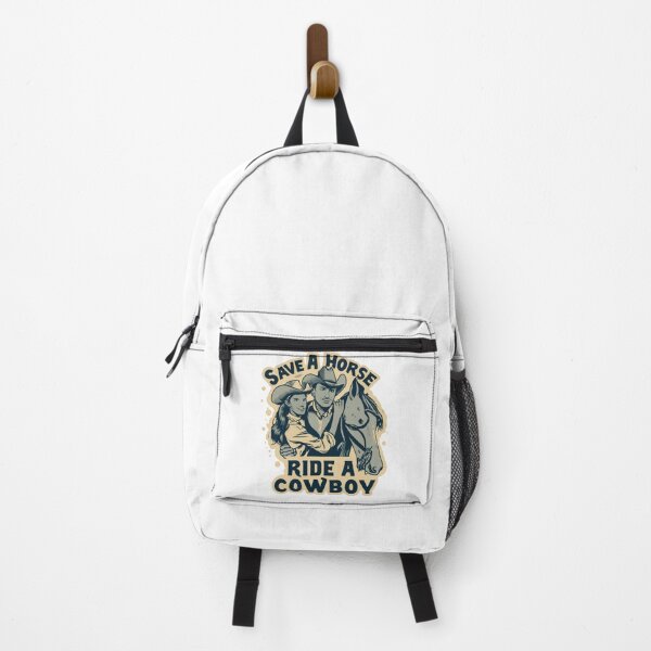 Item preview, Save a horse ride a cowboy vintage designs designed and sold by Redjakkal.