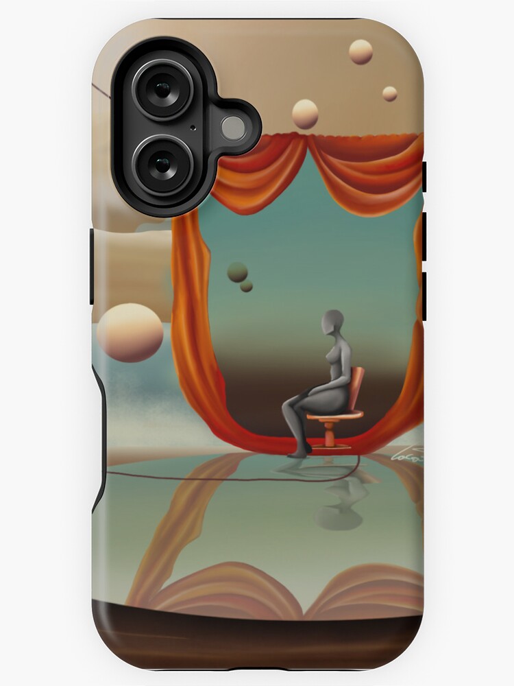 Thumbnail 1 of 4, iPhone Case, Stillness designed and sold by Larajtrad.