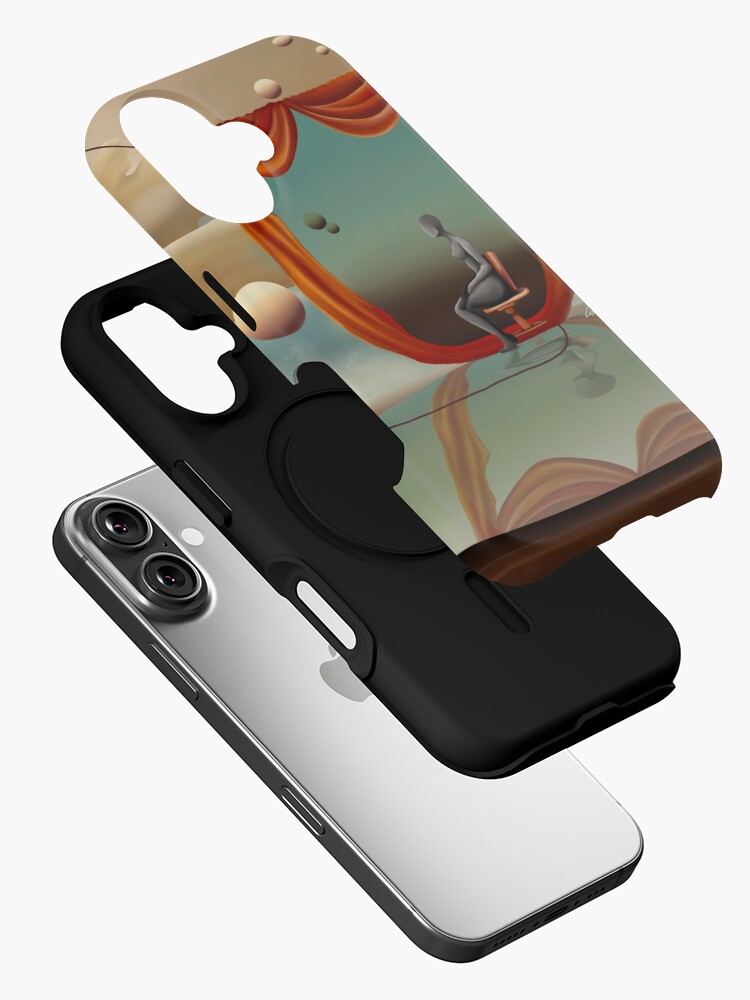 Thumbnail 2 of 4, iPhone Case, Stillness designed and sold by Larajtrad.