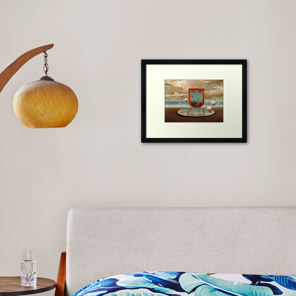 Item preview, Framed Art Print designed and sold by Larajtrad.