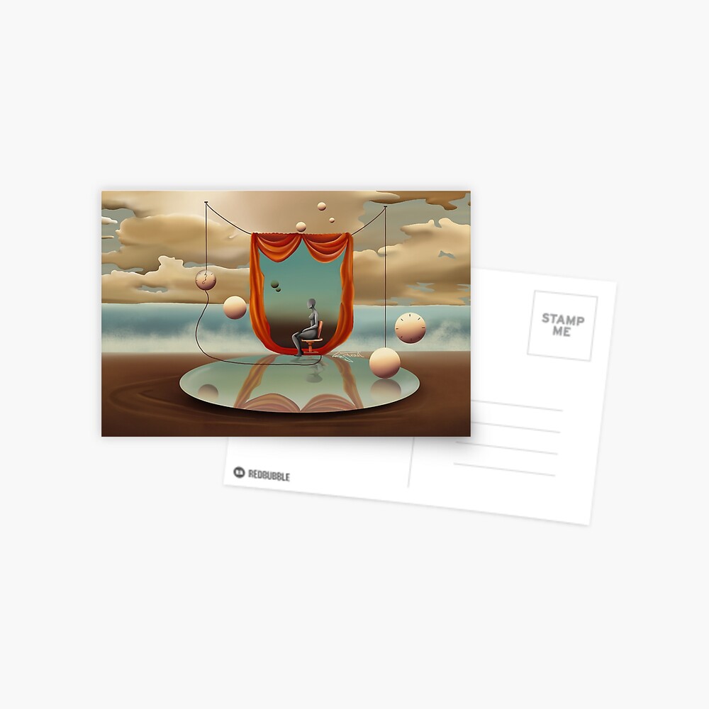 Item preview, Postcard designed and sold by Larajtrad.