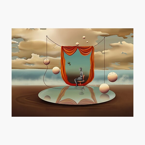 Stillness Photographic Print