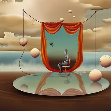 Artwork thumbnail, Stillness by Larajtrad