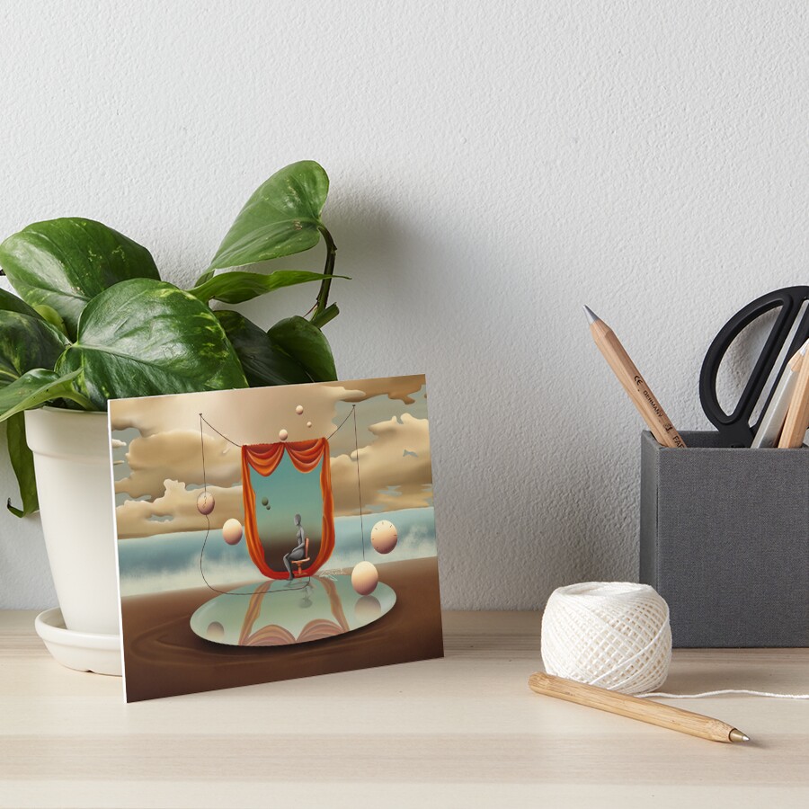 Item preview, Art Board Print designed and sold by Larajtrad.