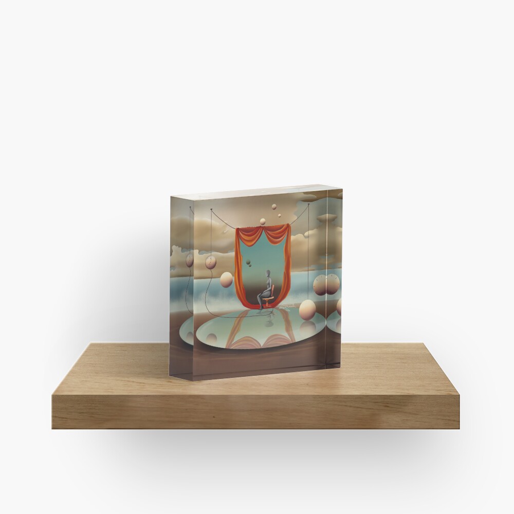 Item preview, Acrylic Block designed and sold by Larajtrad.