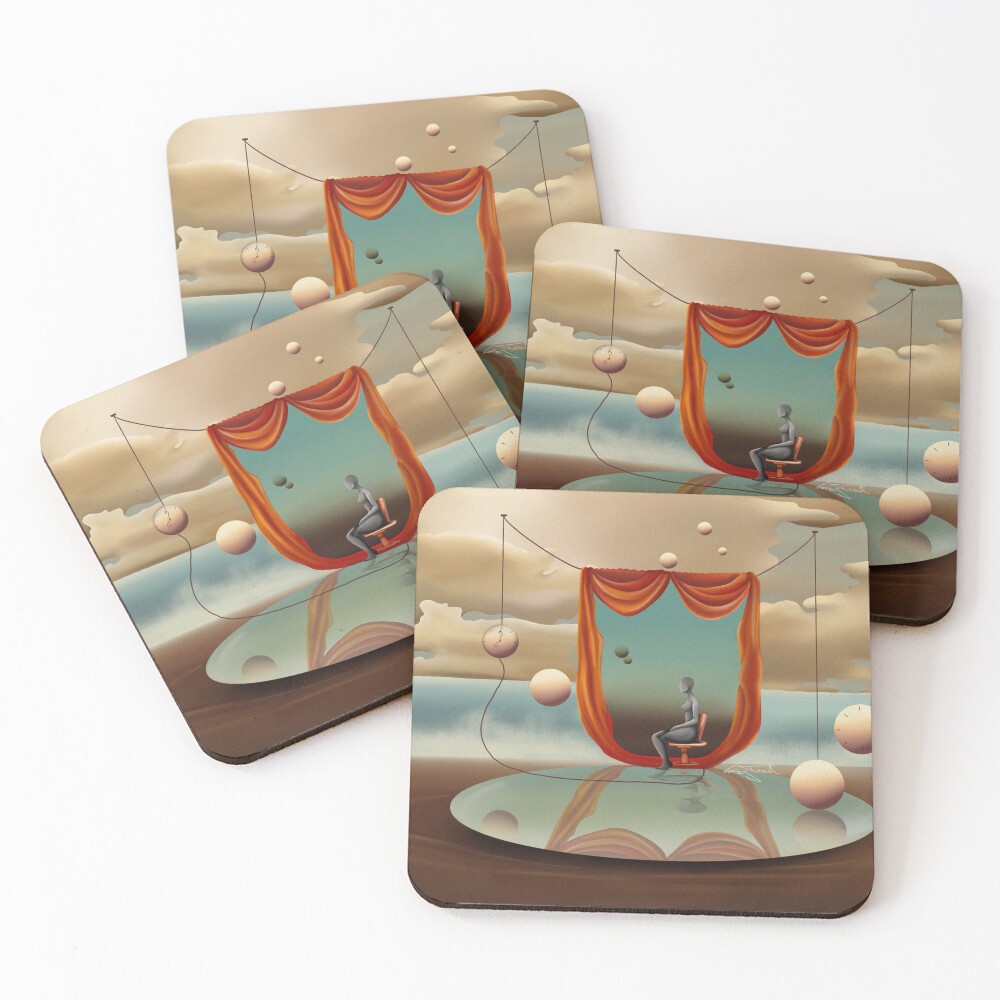 Item preview, Coasters (Set of 4) designed and sold by Larajtrad.