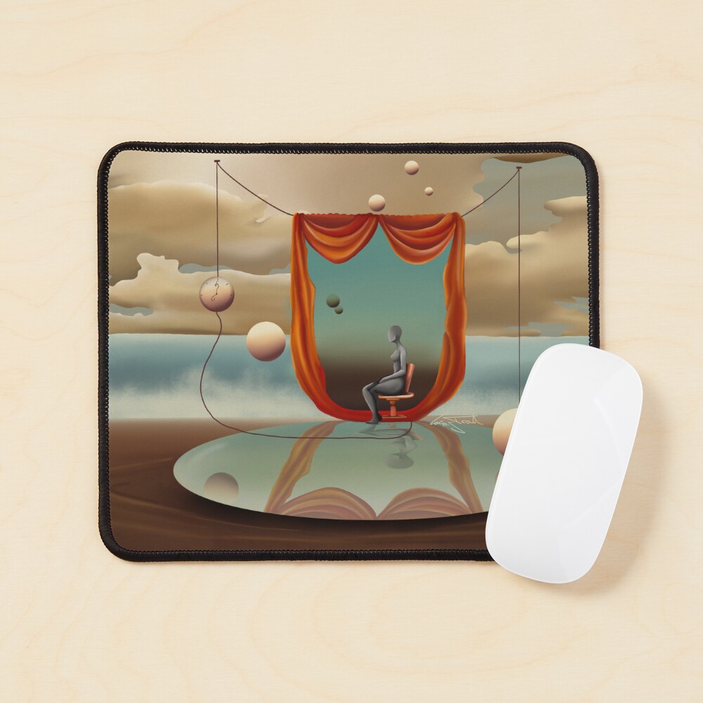 Item preview, Mouse Pad designed and sold by Larajtrad.