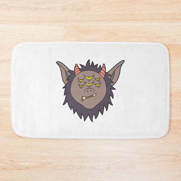 Item preview, MUNSTA - Angry Dark Brown Monster designed and sold by OWLSTANDING.