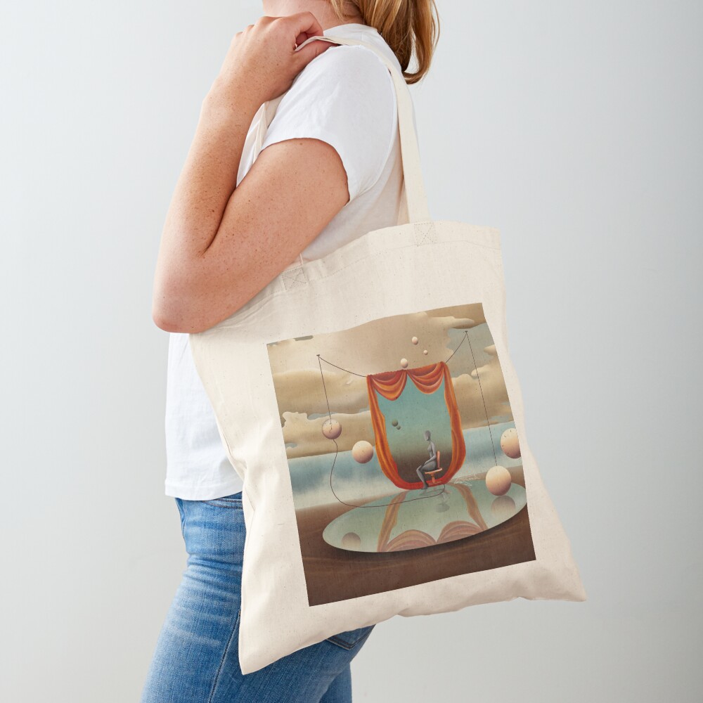 Item preview, Cotton Tote Bag designed and sold by Larajtrad.