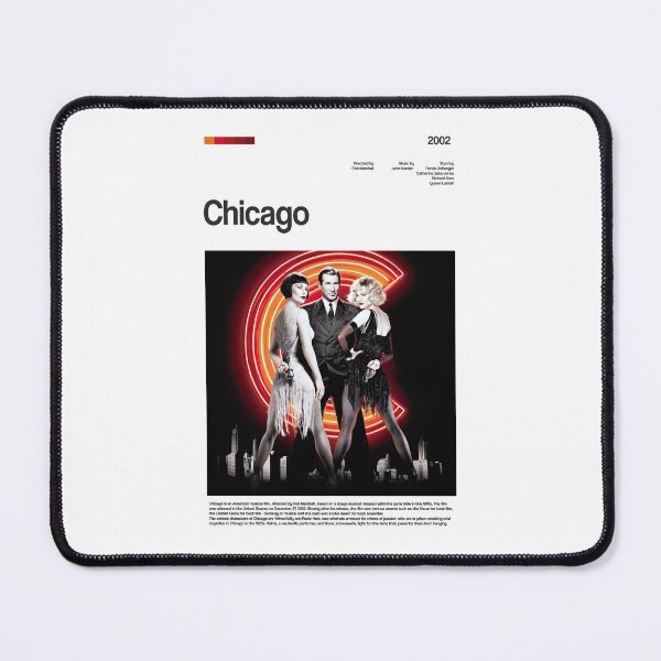 Item preview, chicago movie poster designed and sold by paulrommer.