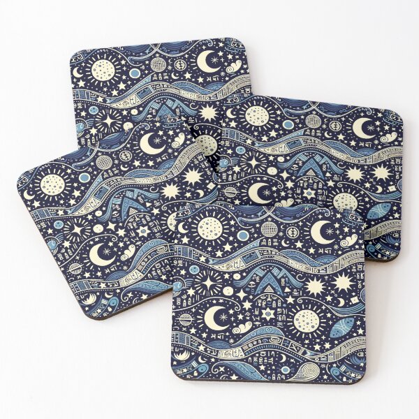 Item preview, Hieroglyphs Pattern - Ancient Symbols in Modern Art designed and sold by The-Library.