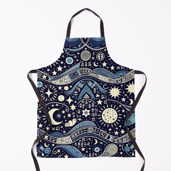 Item preview, Hieroglyphs Pattern - Ancient Symbols in Modern Art designed and sold by The-Library.
