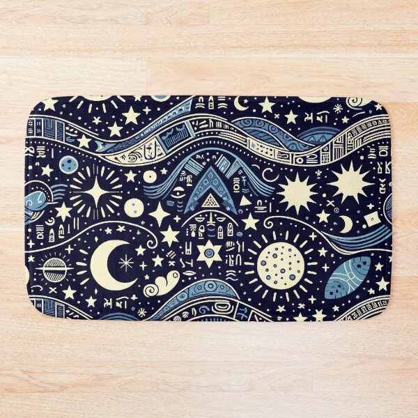 Item preview, Hieroglyphs Pattern - Ancient Symbols in Modern Art designed and sold by The-Library.