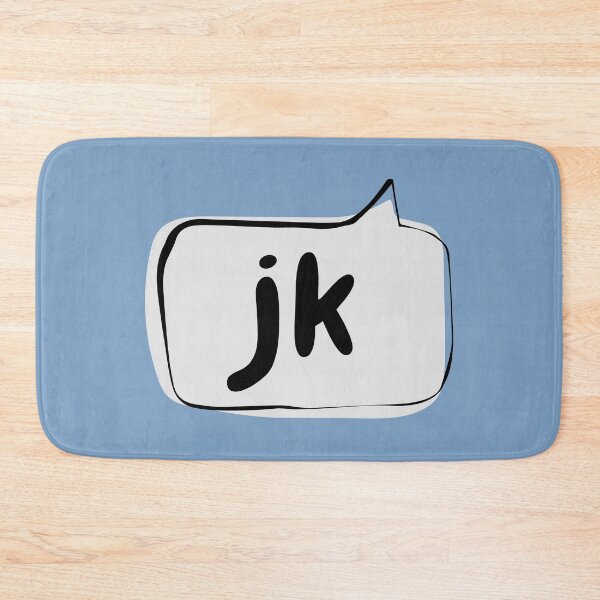 Item preview, jk just kidding Speech Bubble designed and sold by usernamenaijan.