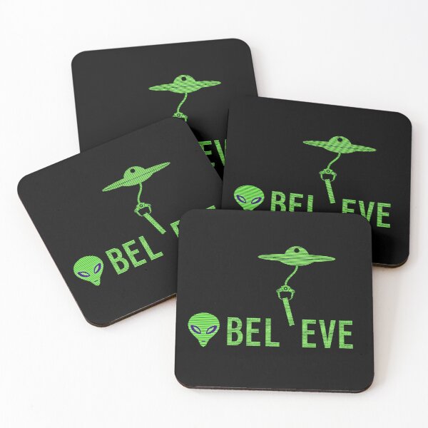 Item preview, Alien Lover Gifts Men Women Kids UFO Abduction Believe designed and sold by cocokara999.