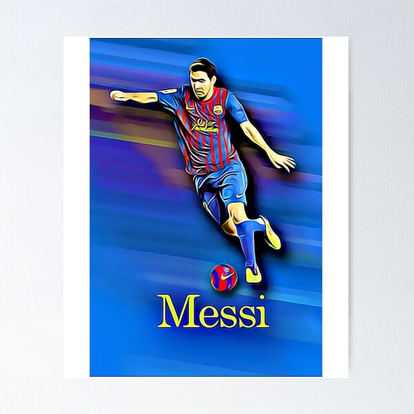 Messi Vs Ronaldo in Playing Chess Poster Wall Paper World Cup -  UK