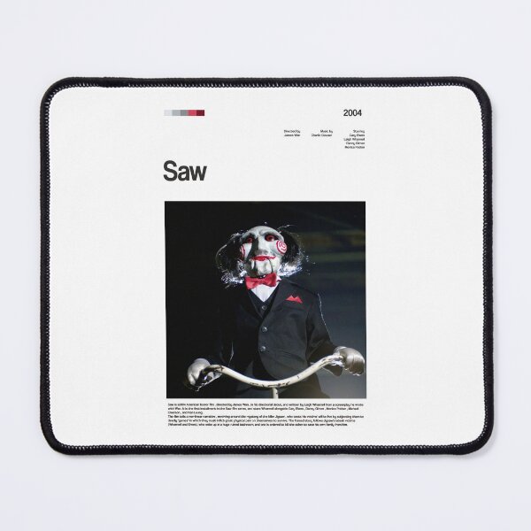 Item preview, saw movie poster designed and sold by paulrommer.