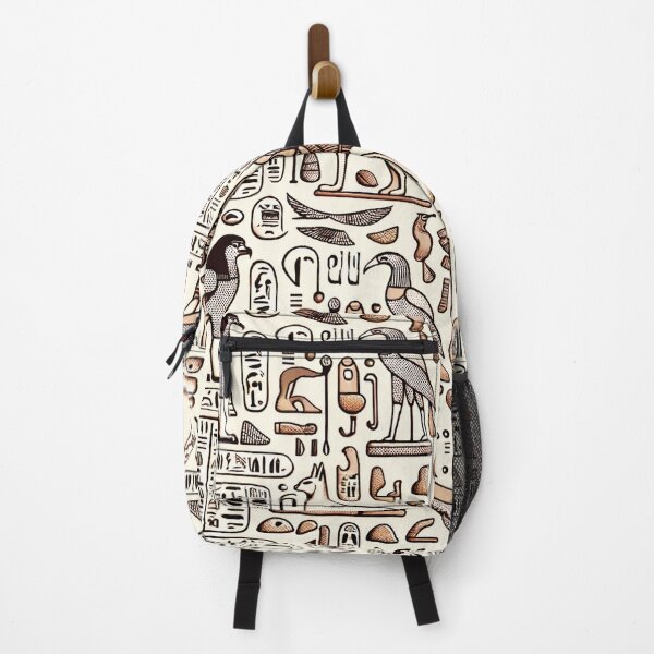 Item preview, Hieroglyphs Pattern - Ancient Symbols in Modern Art designed and sold by The-Library.