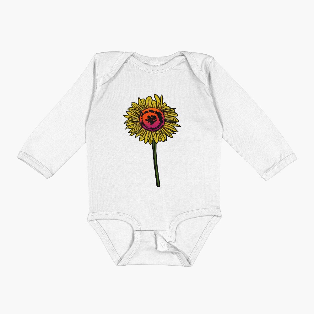 Item preview, Long Sleeve Baby One-Piece designed and sold by LumiAndBaby.