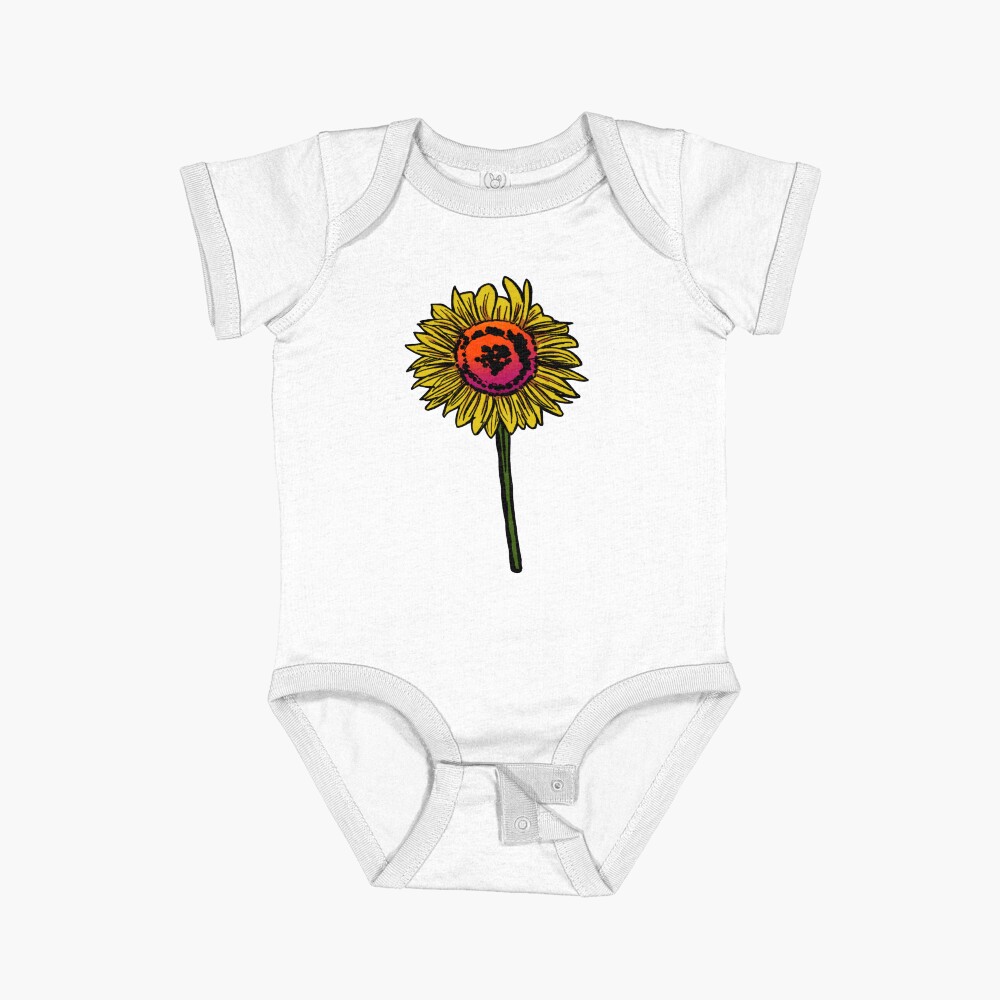 Item preview, Short Sleeve Baby One-Piece designed and sold by LumiAndBaby.