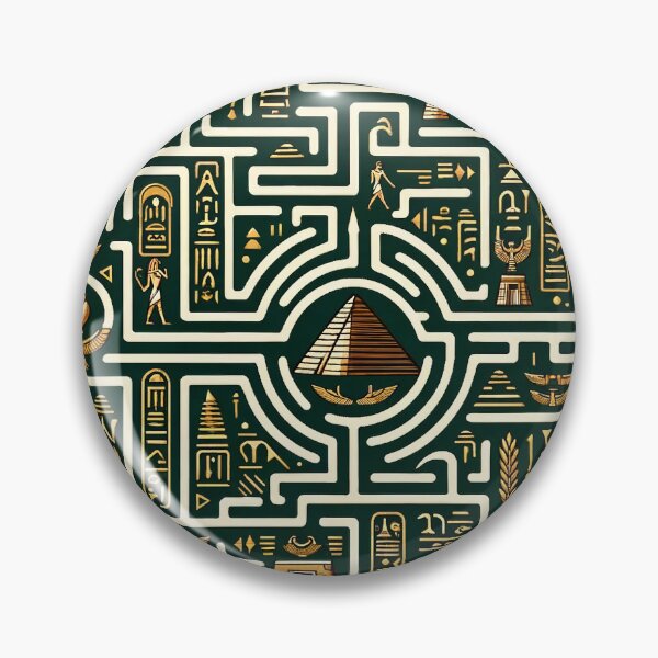 Item preview, Ancient Egyptian Hieroglyphs Pattern - Timeless Elegance designed and sold by The-Library.