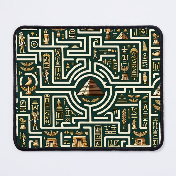 Item preview, Ancient Egyptian Hieroglyphs Pattern - Timeless Elegance designed and sold by The-Library.
