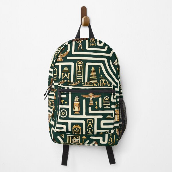 Item preview, Ancient Egyptian Hieroglyphs Pattern - Timeless Elegance designed and sold by The-Library.