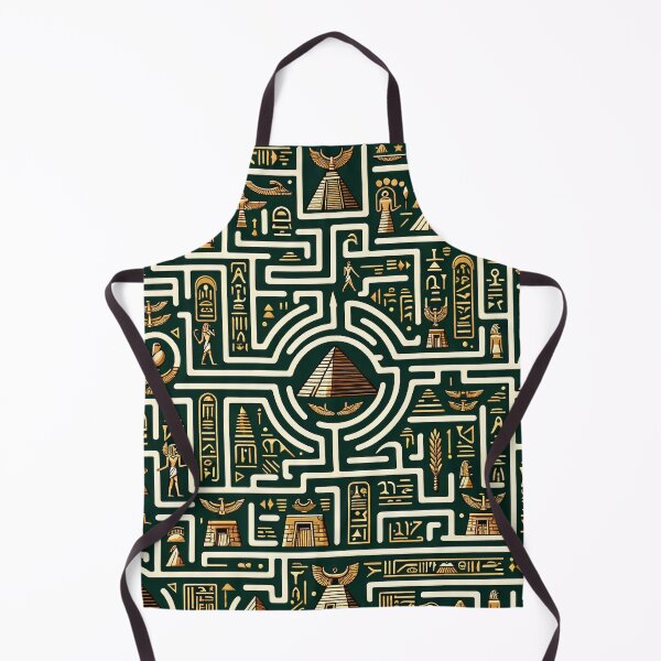 Item preview, Ancient Egyptian Hieroglyphs Pattern - Timeless Elegance designed and sold by The-Library.