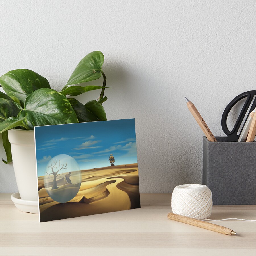 Item preview, Art Board Print designed and sold by Larajtrad.