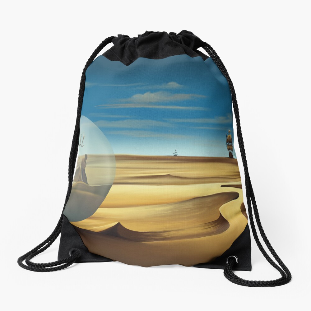 Item preview, Drawstring Bag designed and sold by Larajtrad.