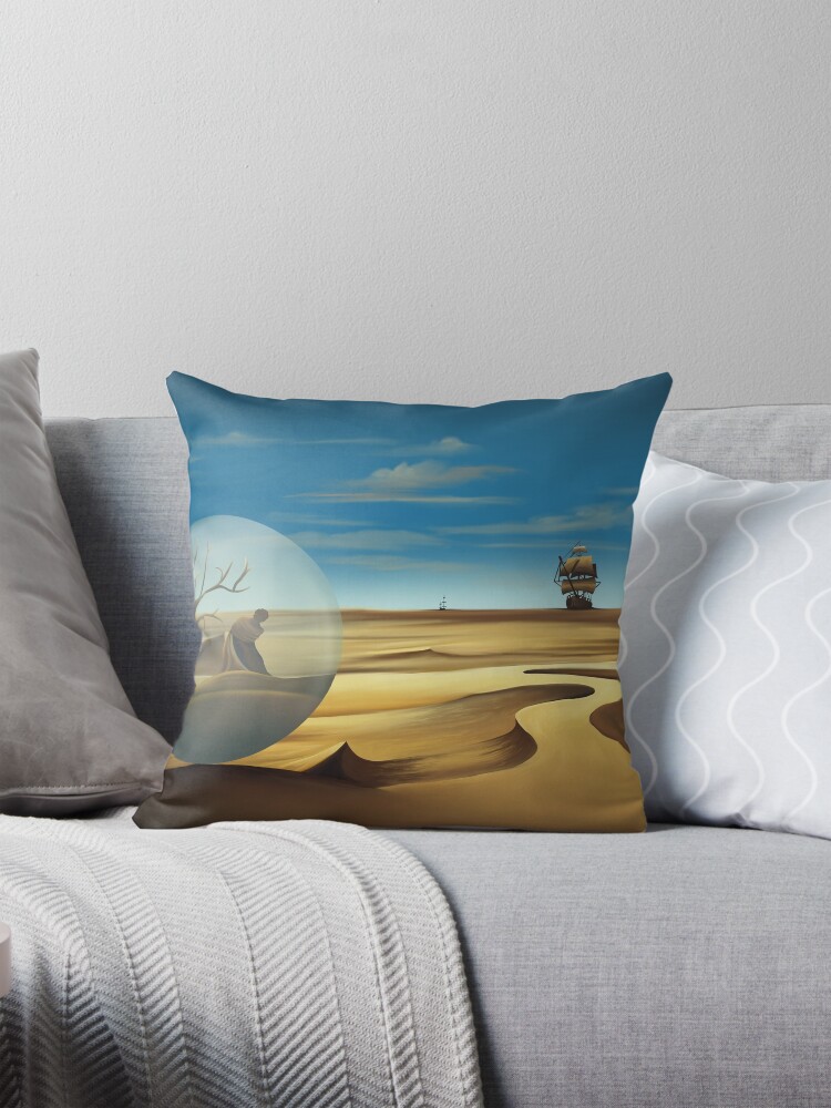 Item preview, Throw Pillow designed and sold by Larajtrad.