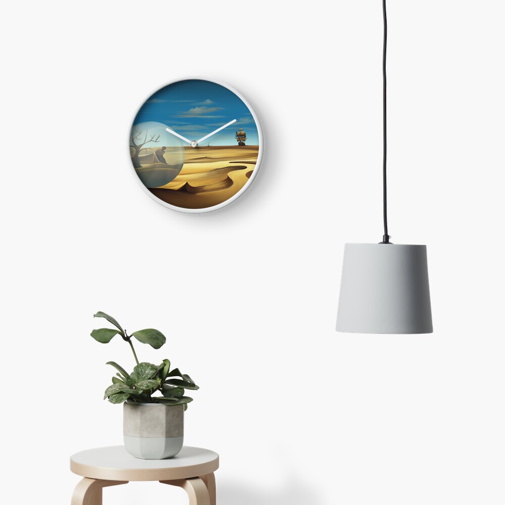 Item preview, Clock designed and sold by Larajtrad.