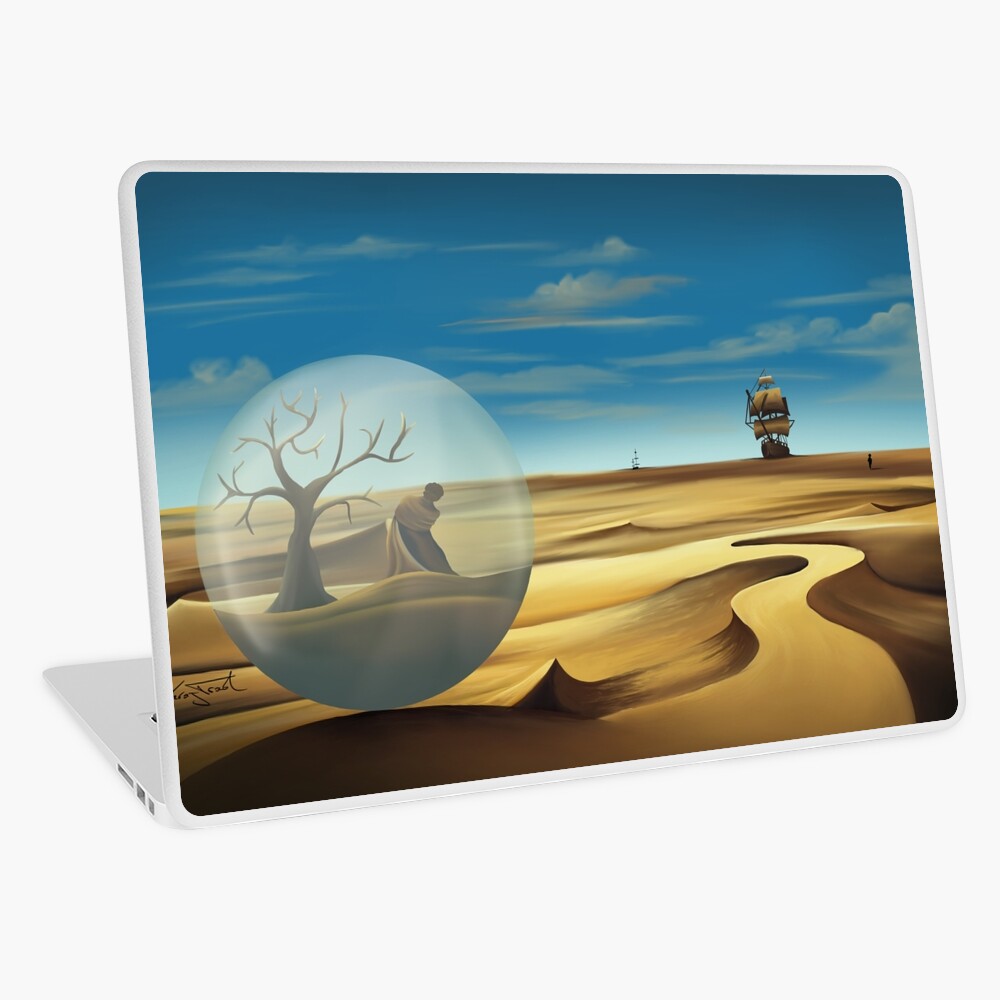 Item preview, Laptop Skin designed and sold by Larajtrad.