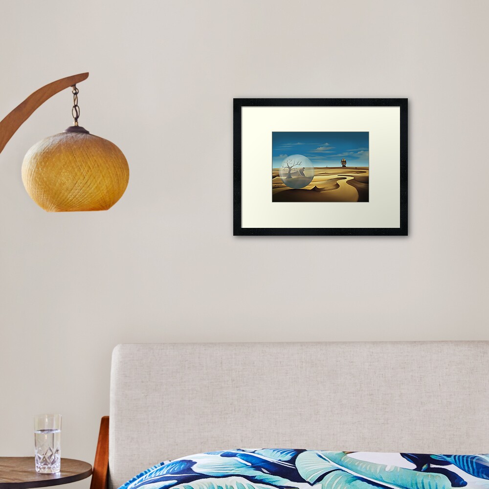 Item preview, Framed Art Print designed and sold by Larajtrad.