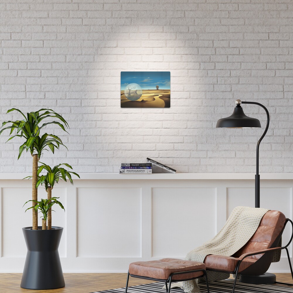 Item preview, Metal Print designed and sold by Larajtrad.