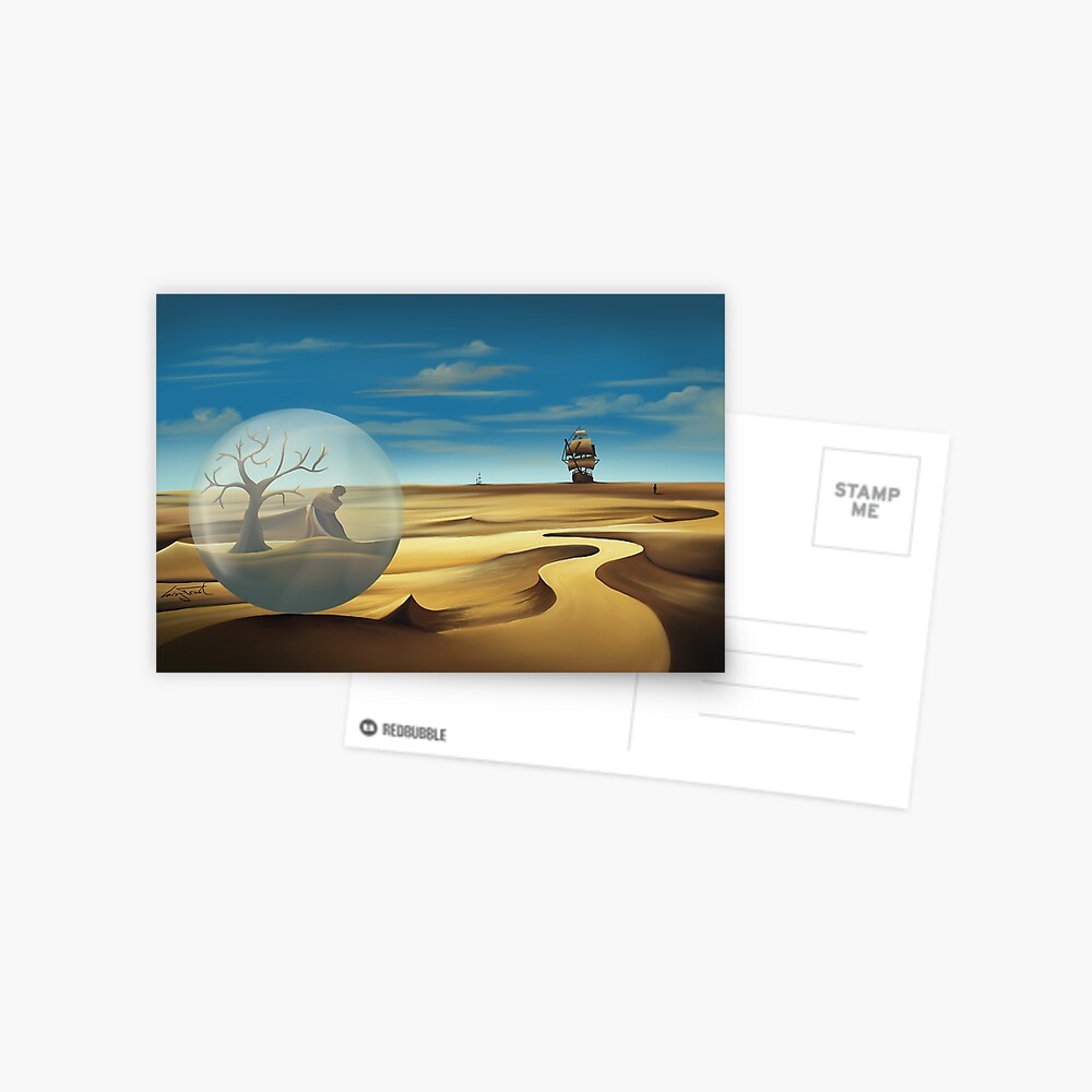 Item preview, Postcard designed and sold by Larajtrad.