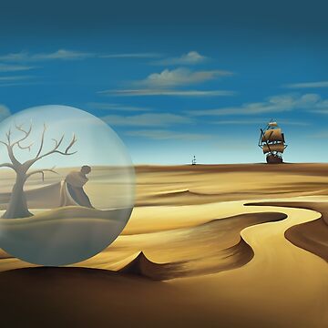 Artwork thumbnail, The waiting by Larajtrad