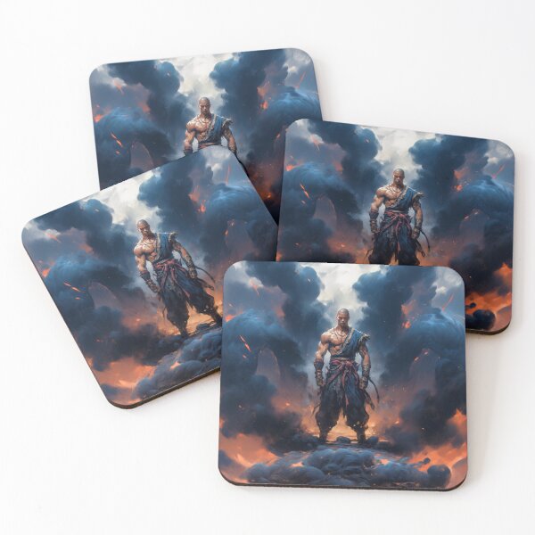 Item preview, Ancient Shaolin Monk Warrior designed and sold by blindninja.