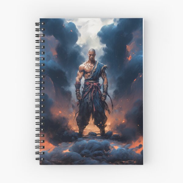 Item preview, Ancient Shaolin Monk Warrior designed and sold by blindninja.