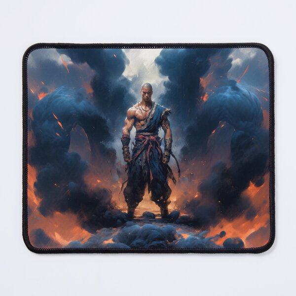 Item preview, Ancient Shaolin Monk Warrior designed and sold by blindninja.