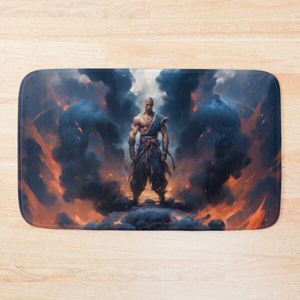 Item preview, Ancient Shaolin Monk Warrior designed and sold by blindninja.