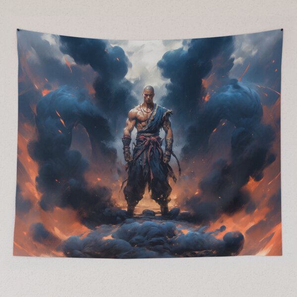 Item preview, Ancient Shaolin Monk Warrior designed and sold by blindninja.